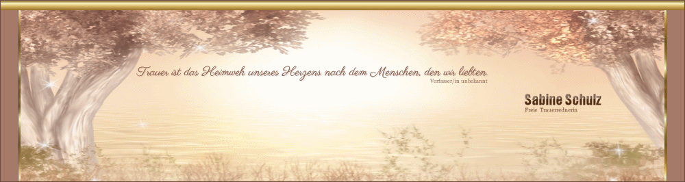 Trauerreden Wesermarsch